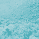 Textured blue abstract pattern.